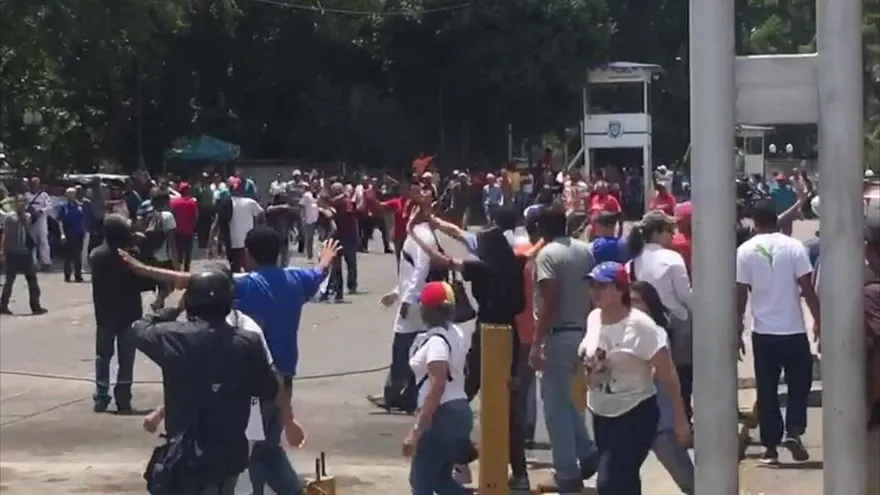 Incidente previo a visita de misión de ONU a hospital venezolano