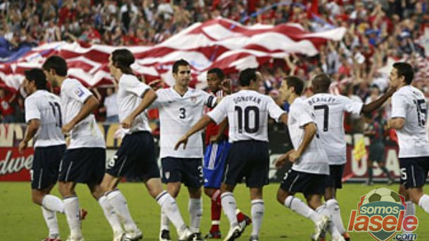 EE.UU. tiene 23 juegos sin perder en eliminatorias