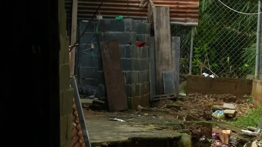 Diez casas afectadas en Torrijos Carter