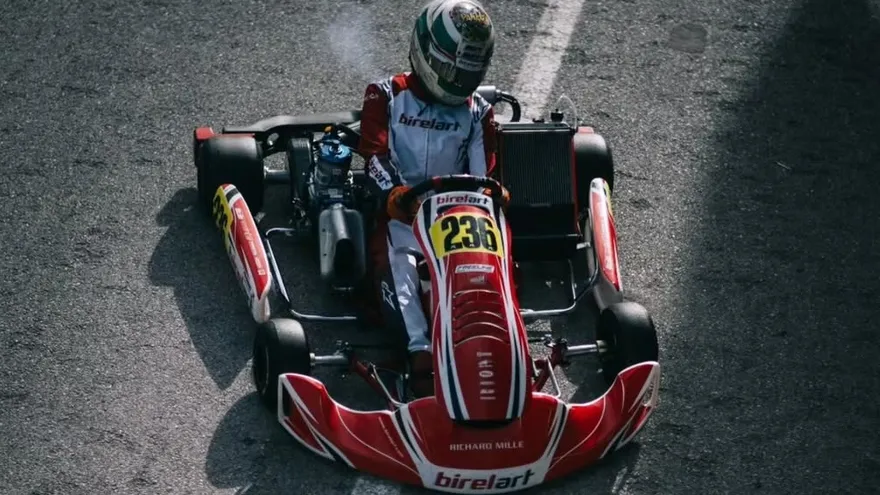 Gianmatteo Rousseau en Napoli