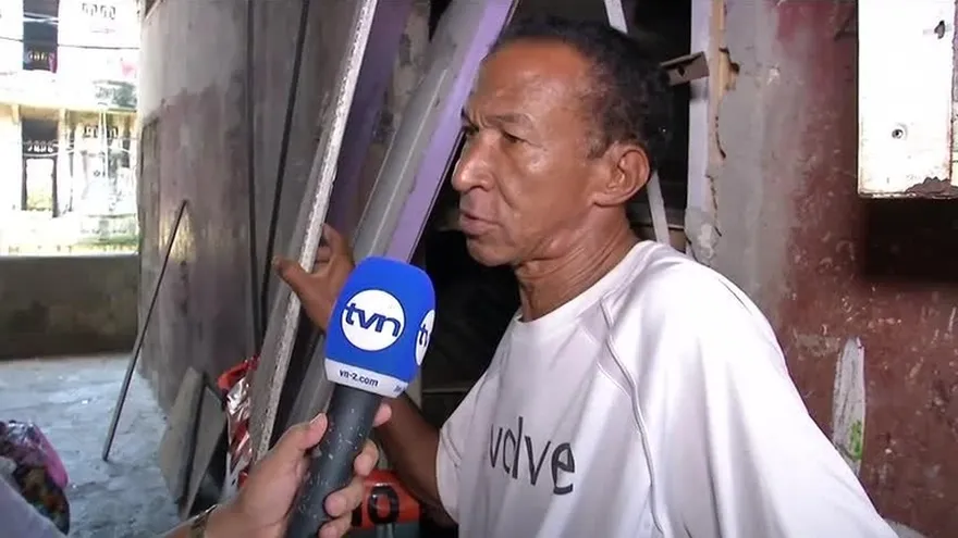 Residentes de Casa Wilcox cuentan experiencia tras colapso de estructura