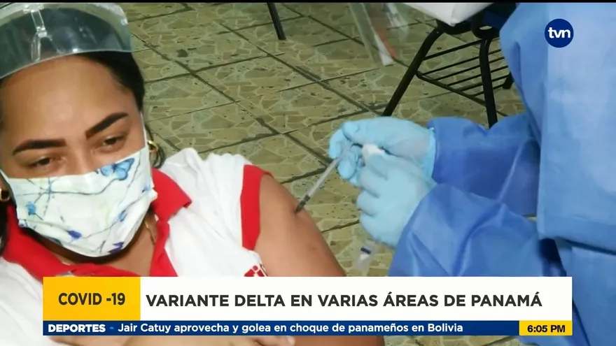 Autoridades se preparan para contagios por la variante Delta