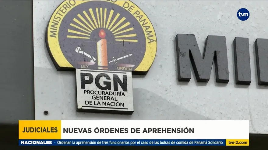 Tres funcionarios más estarían involucrados en el caso de las bolsas de Panamá Solidario