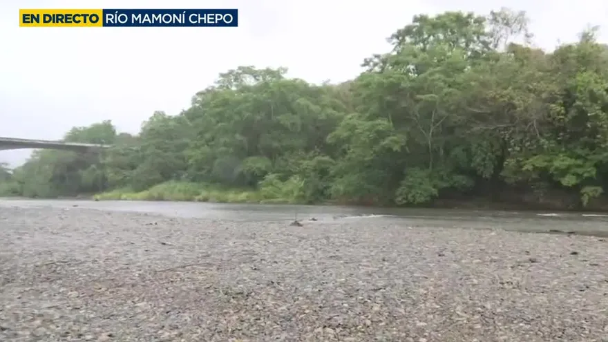 Activan bandera roja en ríos de Panamá Este por lluvias en zonas montañosas