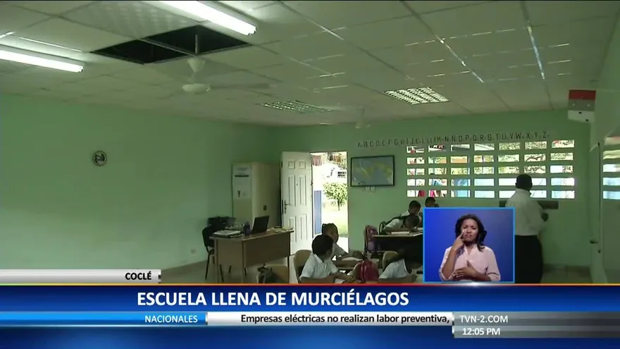 Comunidad educativa reclama daños en escuela de Olá en Coclé