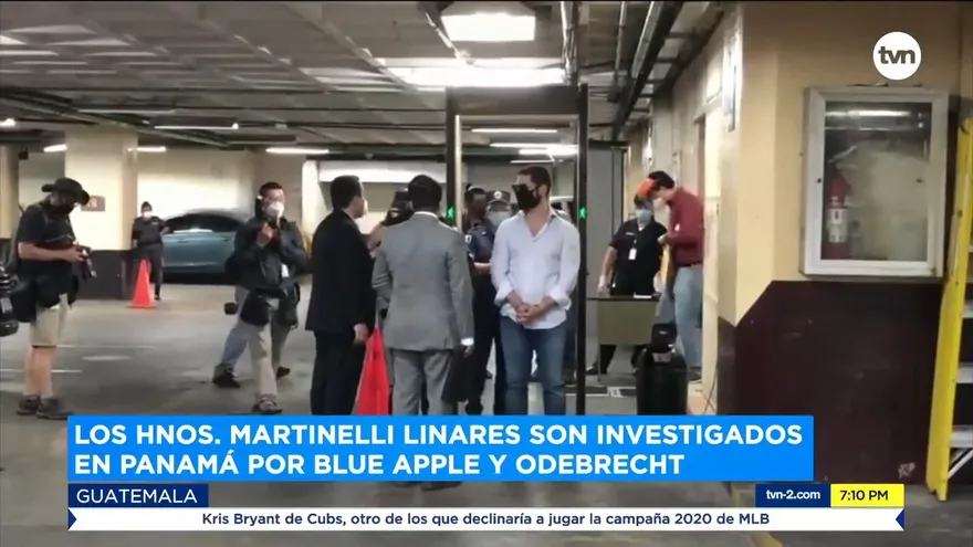 Hermanos Martinelli Linares fueron aprehendidos en Guatemala