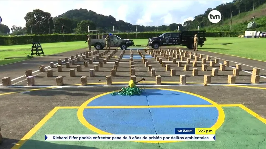 Senan incauta varios kilos de droga