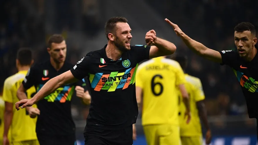 El Inter bajó de la nube al Sheriff en la Champions League