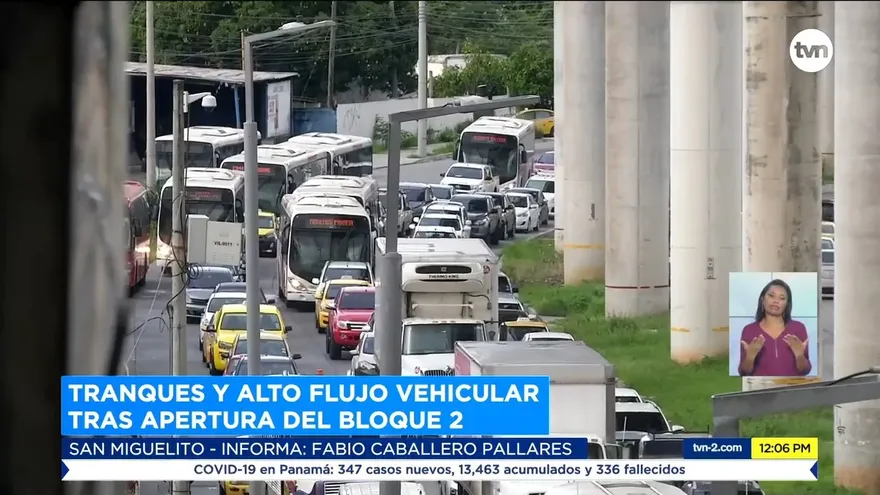 ¿Cómo amaneció la Ciudad de Panamá en el fin de la cuarentena?