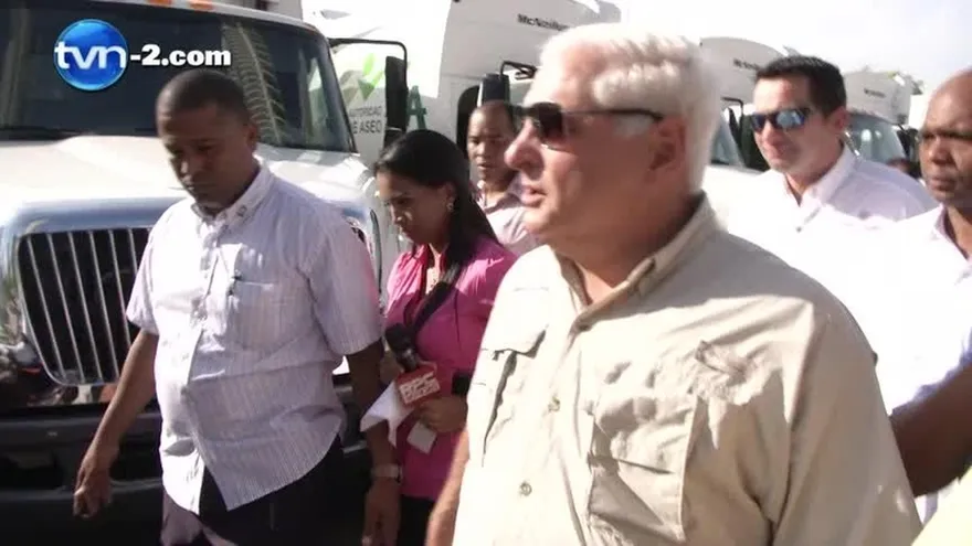 Estatus migratorio de Ricardo Martinelli