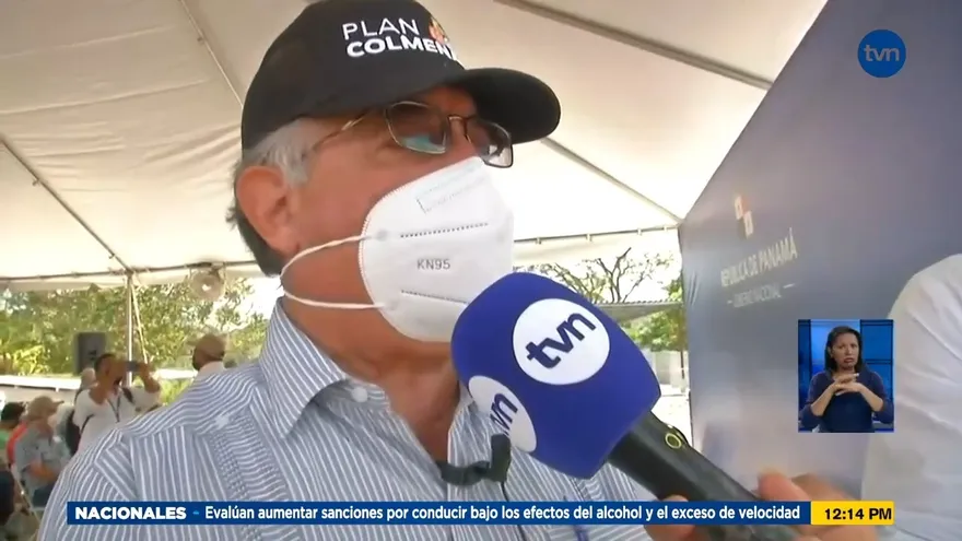 Ministro Valderrama reacciona ante protesta de productores en Coclé