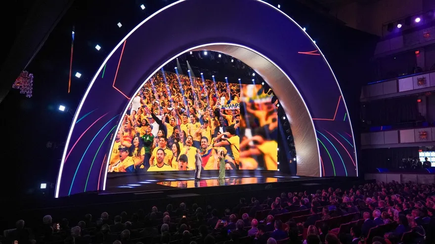 Sorteo Mundial 2026 Keneddy Center