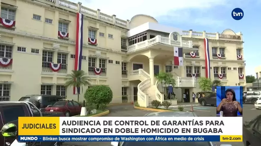 Realizan audiencia a hombre que asesinó a sus padres en Bugaba