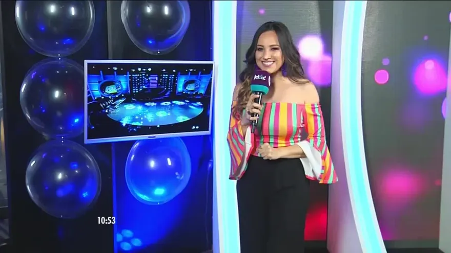 Guillermo Álvarez como Shakira - Show 2