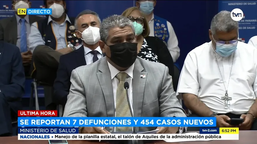 Ministro de Salud reitera que las procesiones están suspendidas en Semana Santa
