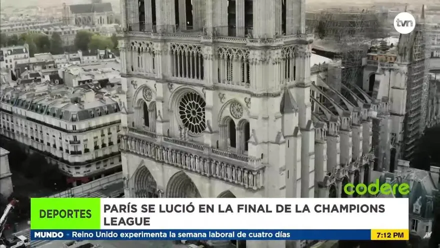 París se lució en la final de la Champions League