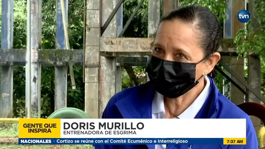 Doris Murillo, preparando campeones