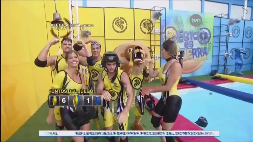 ¡Los leones no le dieron respiro a las cobras en la avalancha del viernes!