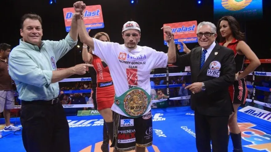 Jhony González siente que pelear con el "Travieso" fue positivo