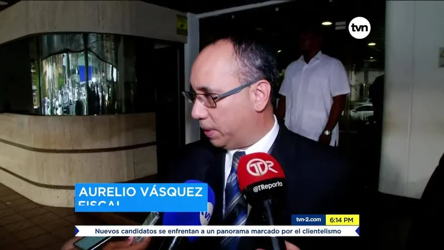 Fiscalía presenta amparo de garantías en caso Martinelli