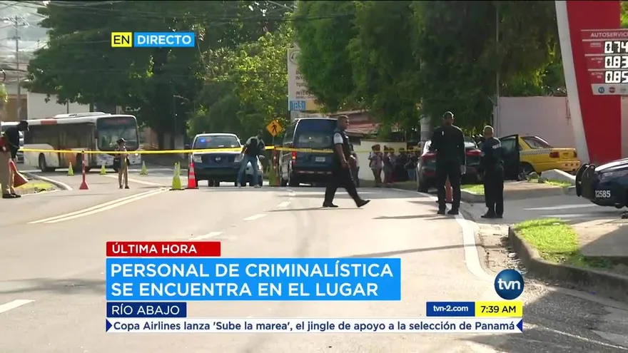 Reportan homicidio en Río Abajo