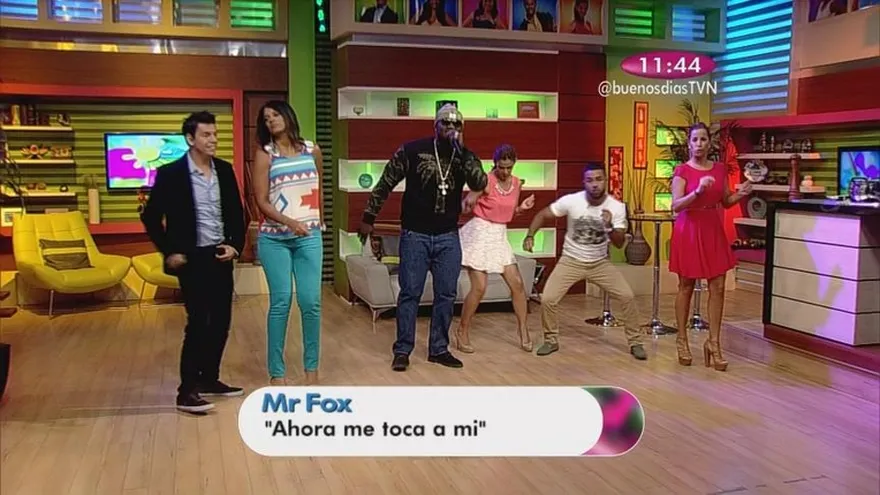 Mr. Fox "Ahora me toca a mi"