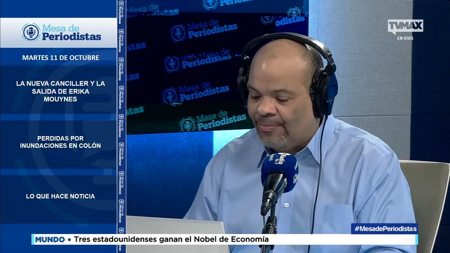 Mesa de Periodistas del 11 de octubre de 2022