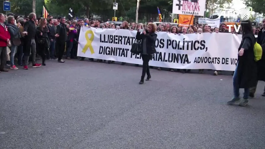 Unas 750.000 personas marchan por liberación de independentistas