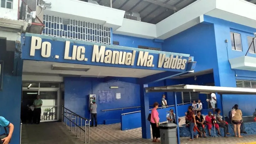 Policlinica Manuel María Valdés de la Caja de Seguro Social.