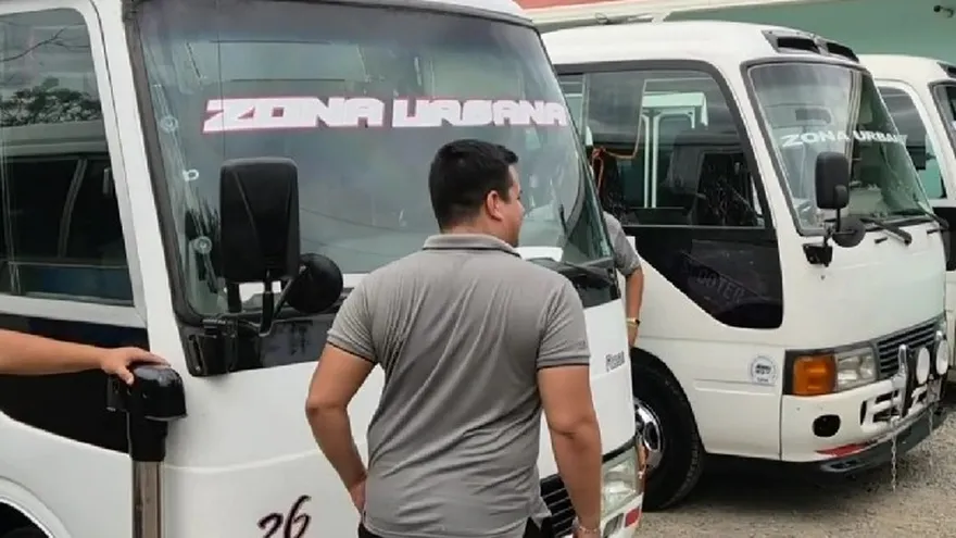 Transportistas de David.