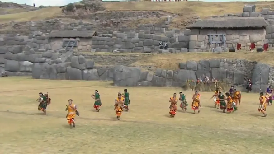 Perú celebra ancestral ceremonia “Inti Raymi” al dios Sol pese a pandemia