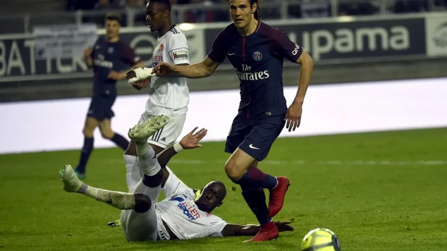 Paris Saint Germain empata ante el Amiens