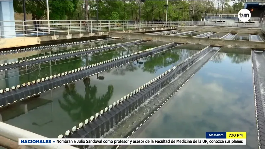 Este sábado se realizan trabajos en la potabilizadora de Chilibre