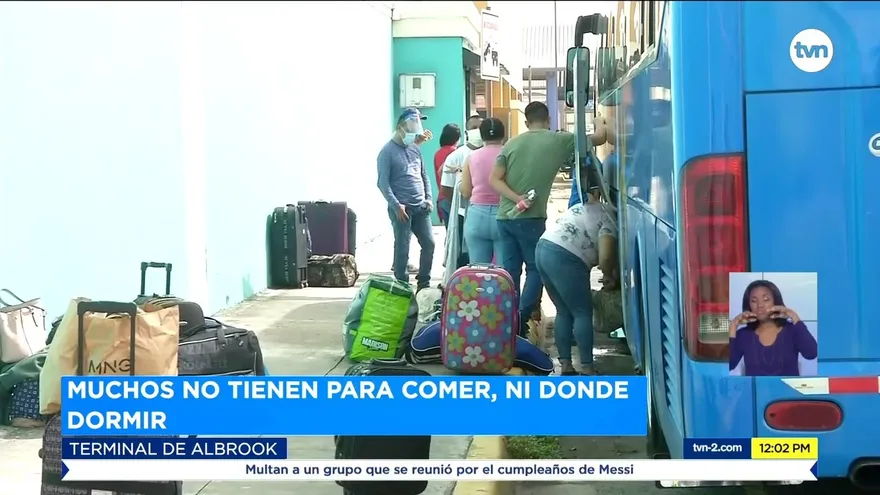 Retienen a nicaragüenses que buscaban partir hacia su país