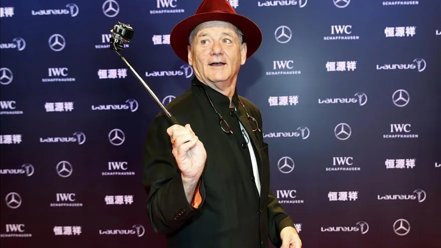 El actor estadounidense Bill Murray fue uno de los protagonistas originales de "Ghostbusters".