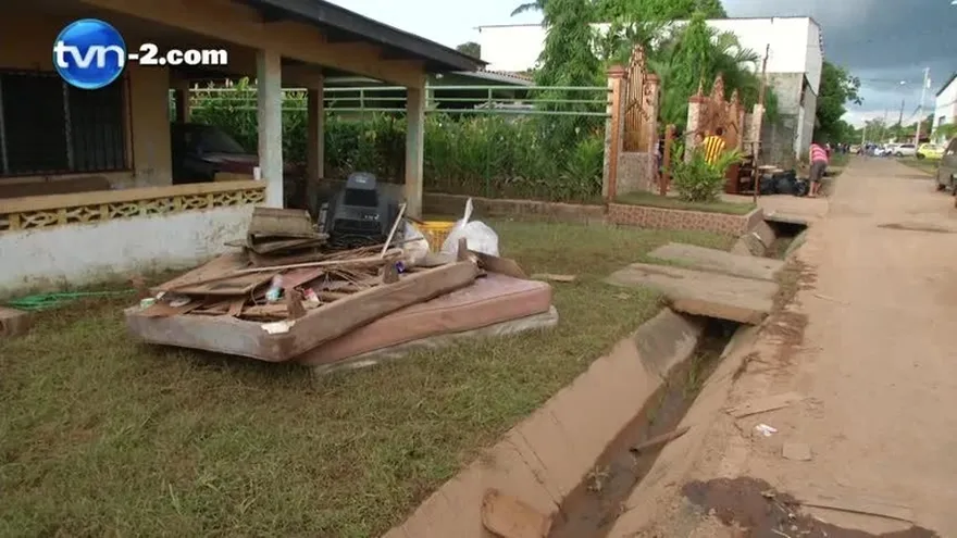 Reevaluación del sector 4 de Samaria por parte del SINAPROC