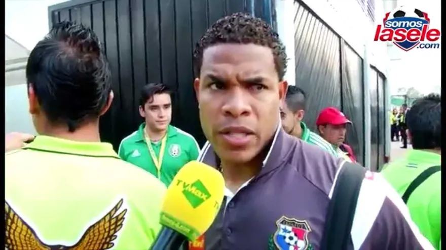 Entrevista Román Torres - amistoso México 1-0 Panamá