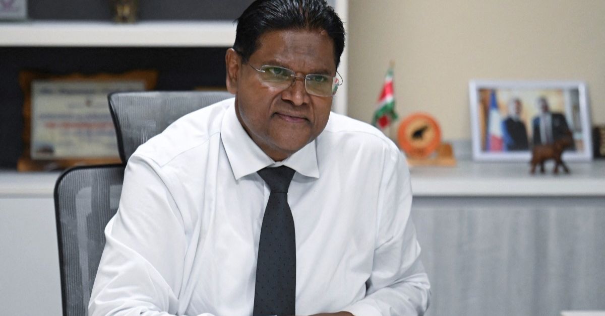 Muere expresidente de Surinam Chan Santokhi