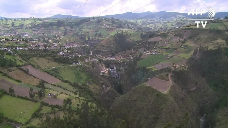 El santuario del perdón en el conflicto colombiano