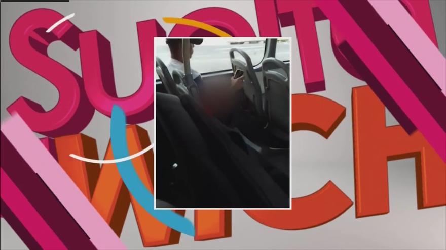 Famosos opinan del hombre que se masturbó en Metro bus