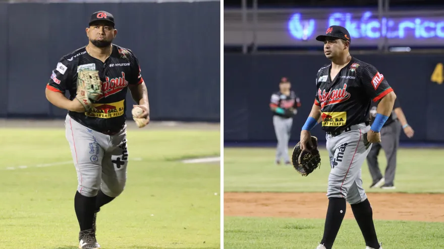 Jonathan Saavedra y Carlos Xavier Quiroz