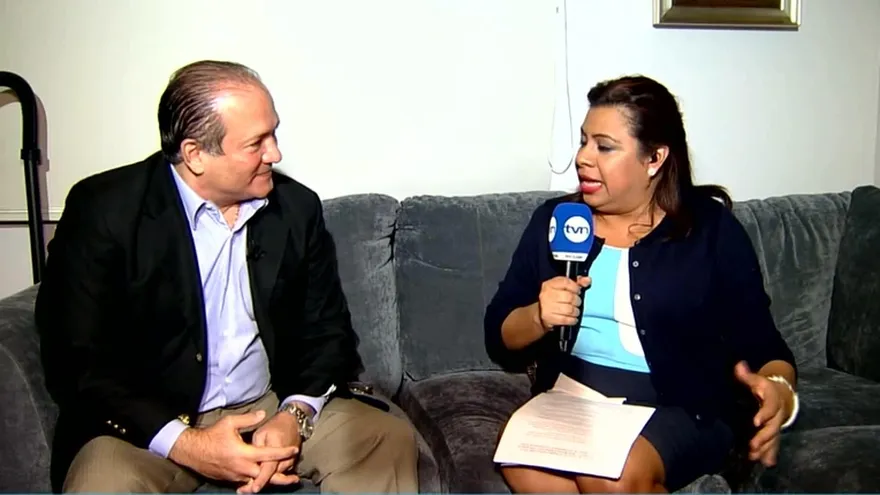 Reacciones del Magistrado Harry Díaz sobre su visita a Grupo Wisa