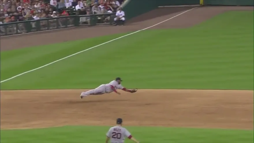 Las mejores jugadas en la actualidad de la gran carpa