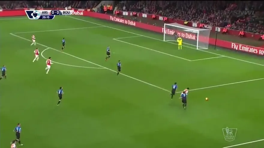 Arsenal superó 2-0 al Bournemouth y es líder de la Premier League