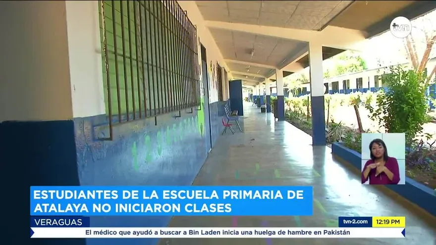 Escuela primaria de Atalaya no inició clases este lunes