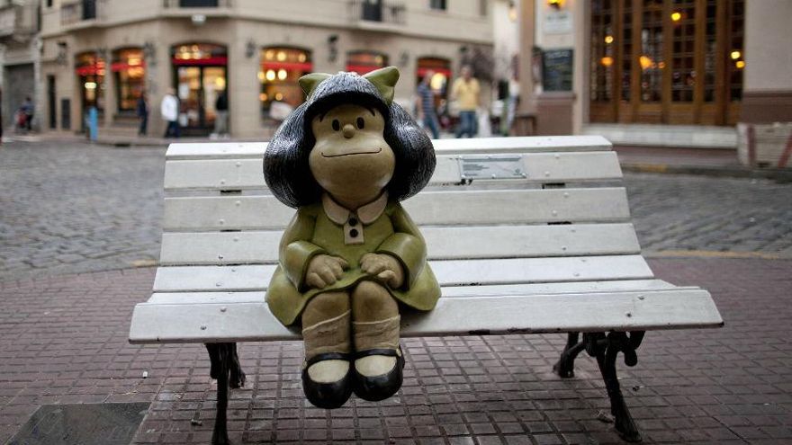 Quino gana Príncipe de Asturias de Comunicación