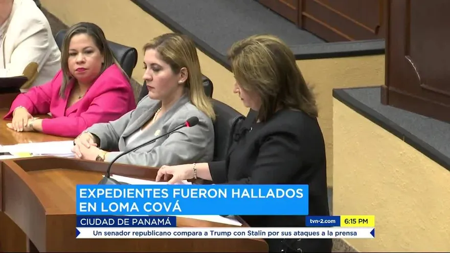 Porcell confirma investigación por documentos de Financial Pacific encontrados en vía públicas