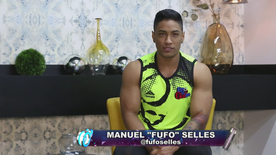Jugando con Manuel "Fufo" Selles