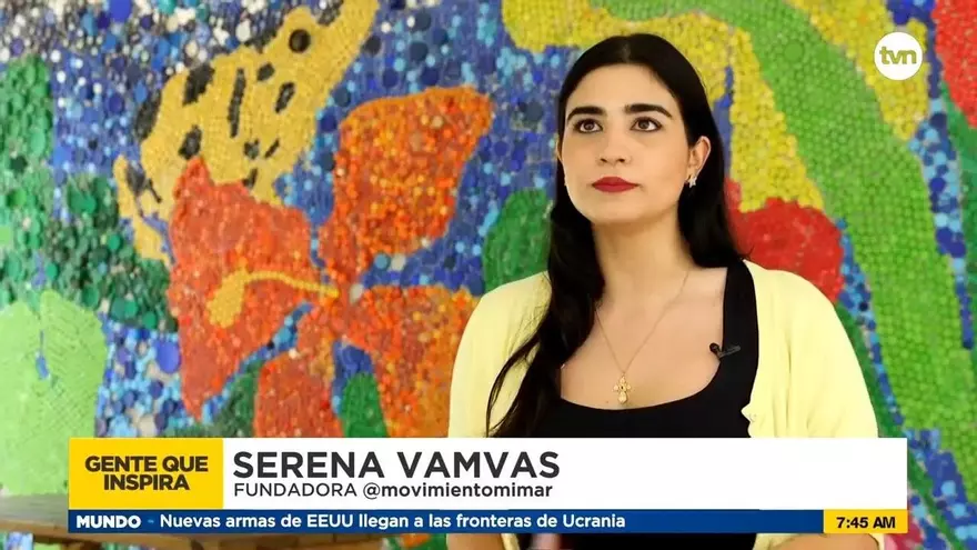Serena Vamvas, Nega es hogar