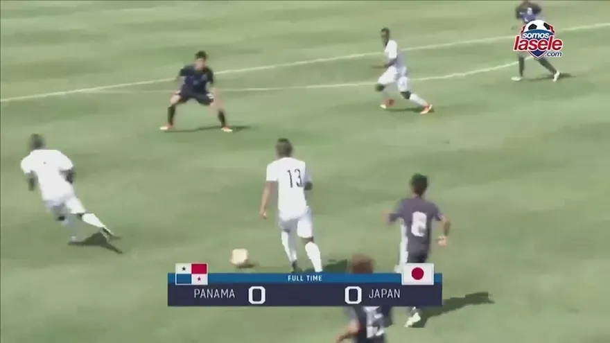 Sele Sub-20 y Japón empatan en cuadrangular amistoso